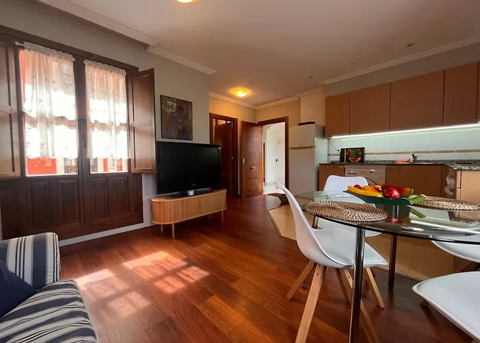 Διαμέρισμα Plaza La Blanca Nueva De Llanes