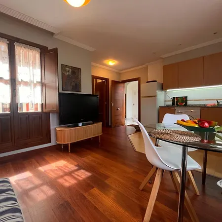 Apartamento Plaza La Blanca Nueva De Llanes